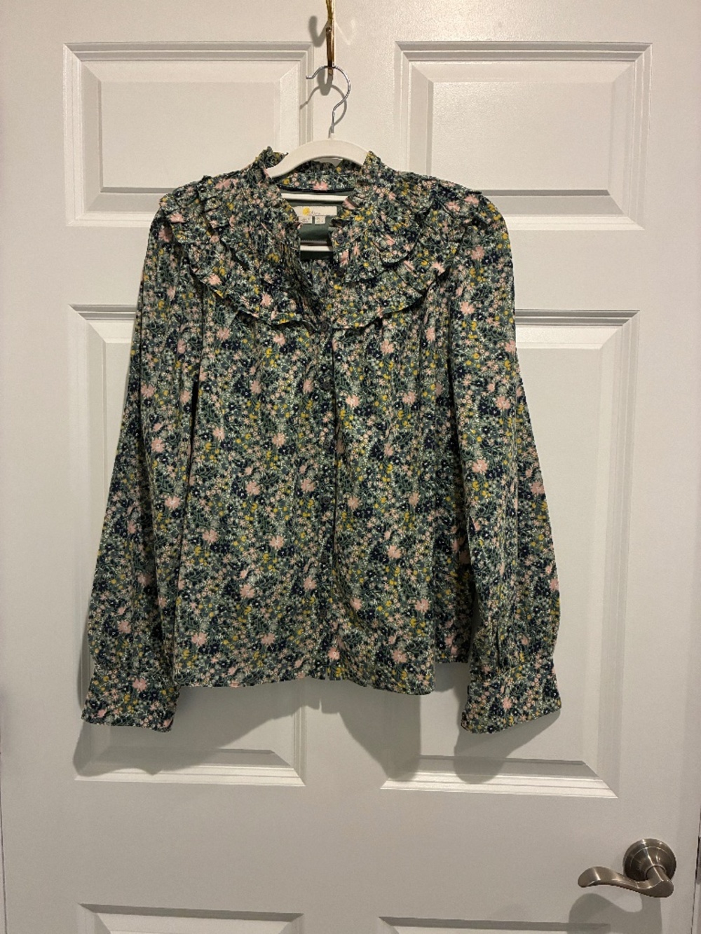 Smocked top